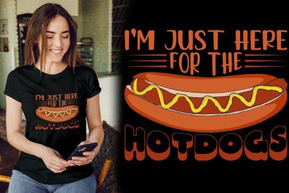 Best Hot Dog Real Bad T-shirt Template