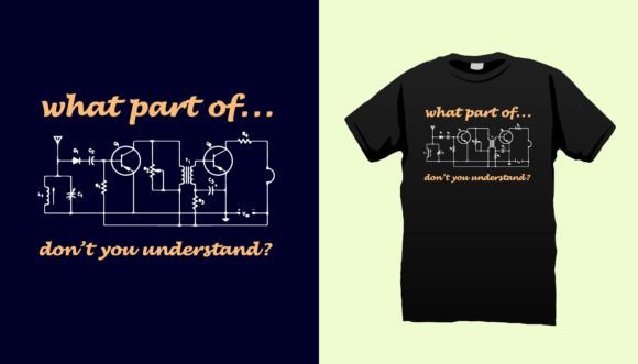 Engineering Circuit Funny Tshirt Design Graphics