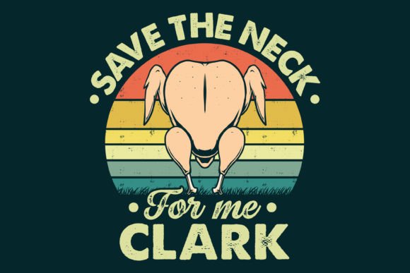 Fun Thanksgiving Vintage T-Shirt Graphics