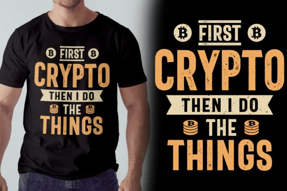 Funny Crypto T-Shirt Graphics for Modern Branding