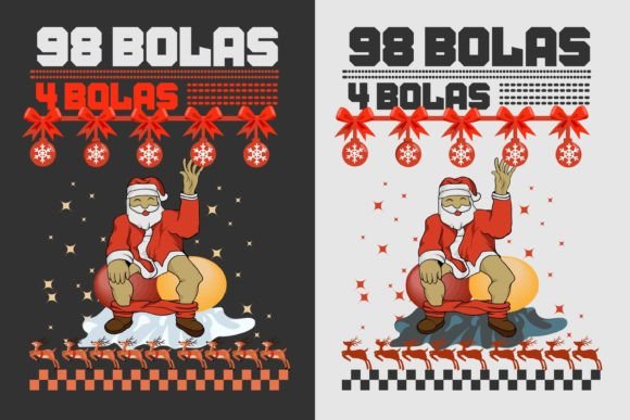 Merry Christmas Funny Santa Claus Graphics for T-Shirt Designs