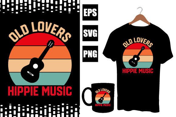 Music T Shirt Design for Bold Blog Graphics