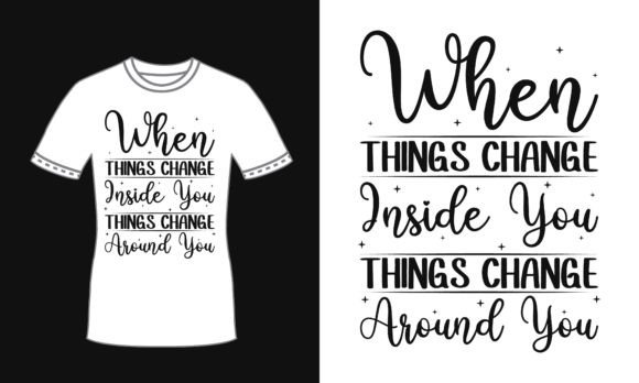 Positive Svg Quote Design for T Shirt: A Graphic Asset for Print Templates