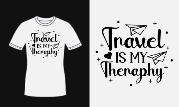 Travel Quote Svg T Shirt Text Design